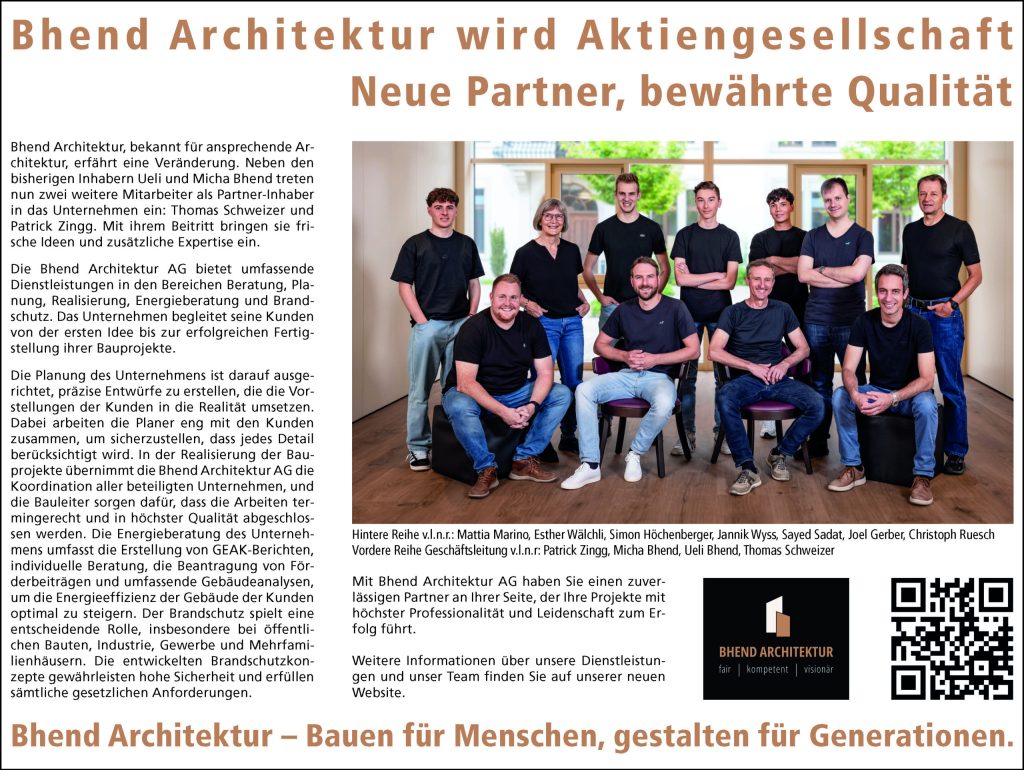 Neue Partner Bhend Architektur AG