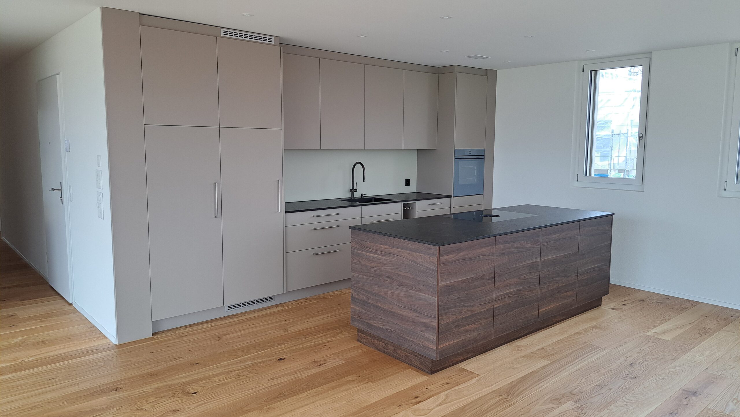 Fertigstellung Küche