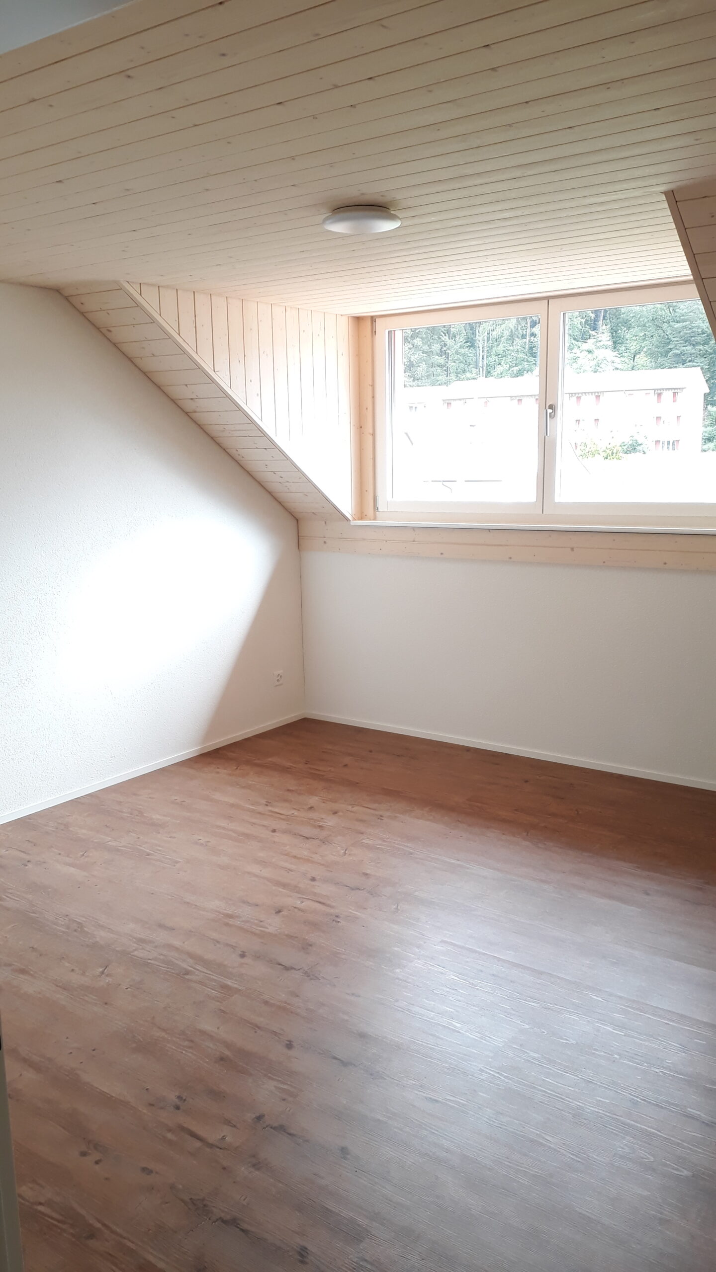 B&B Zimmer im Dachgeschoss