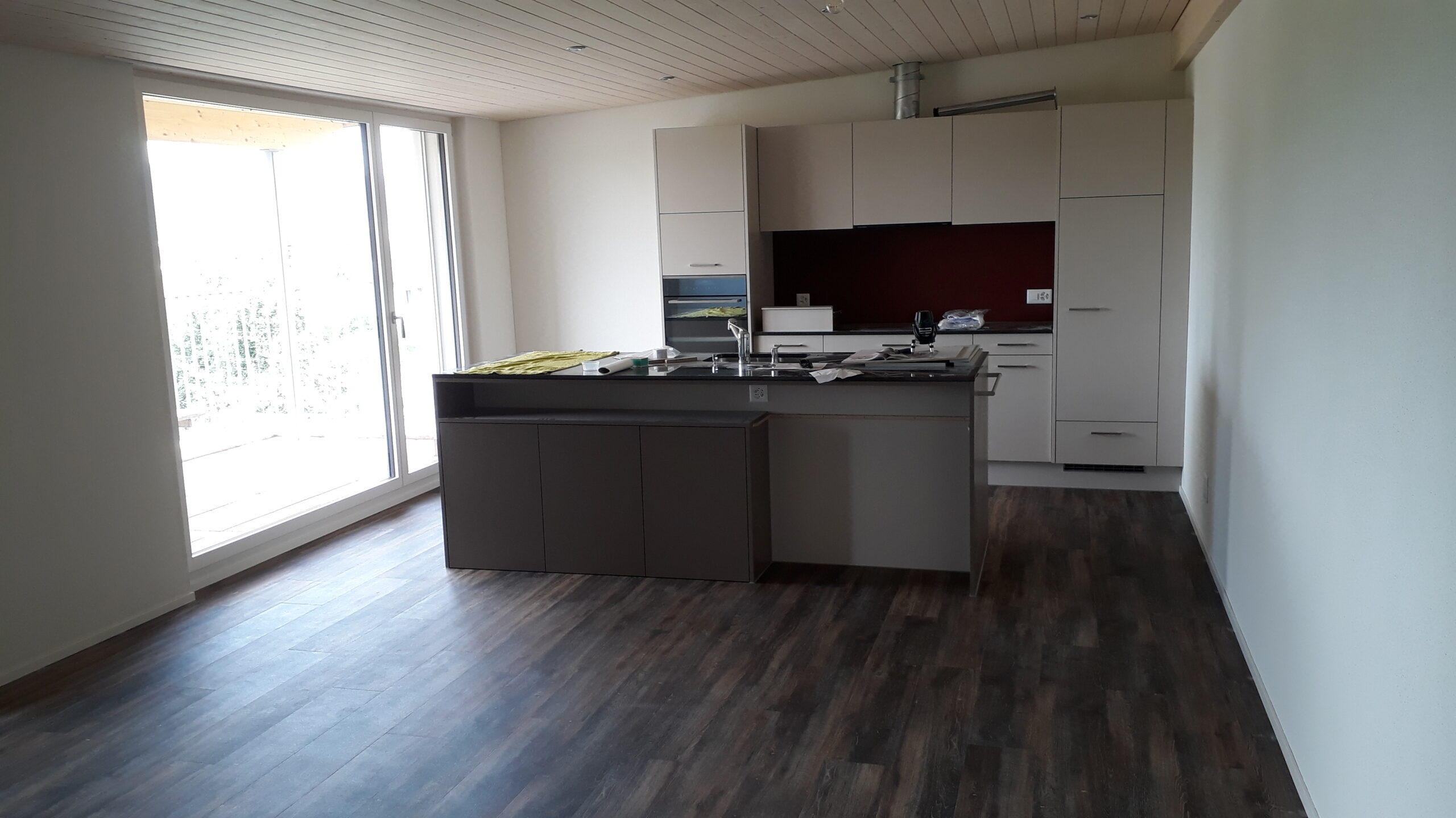 B&B mit Wohnung im Dachgeschoss