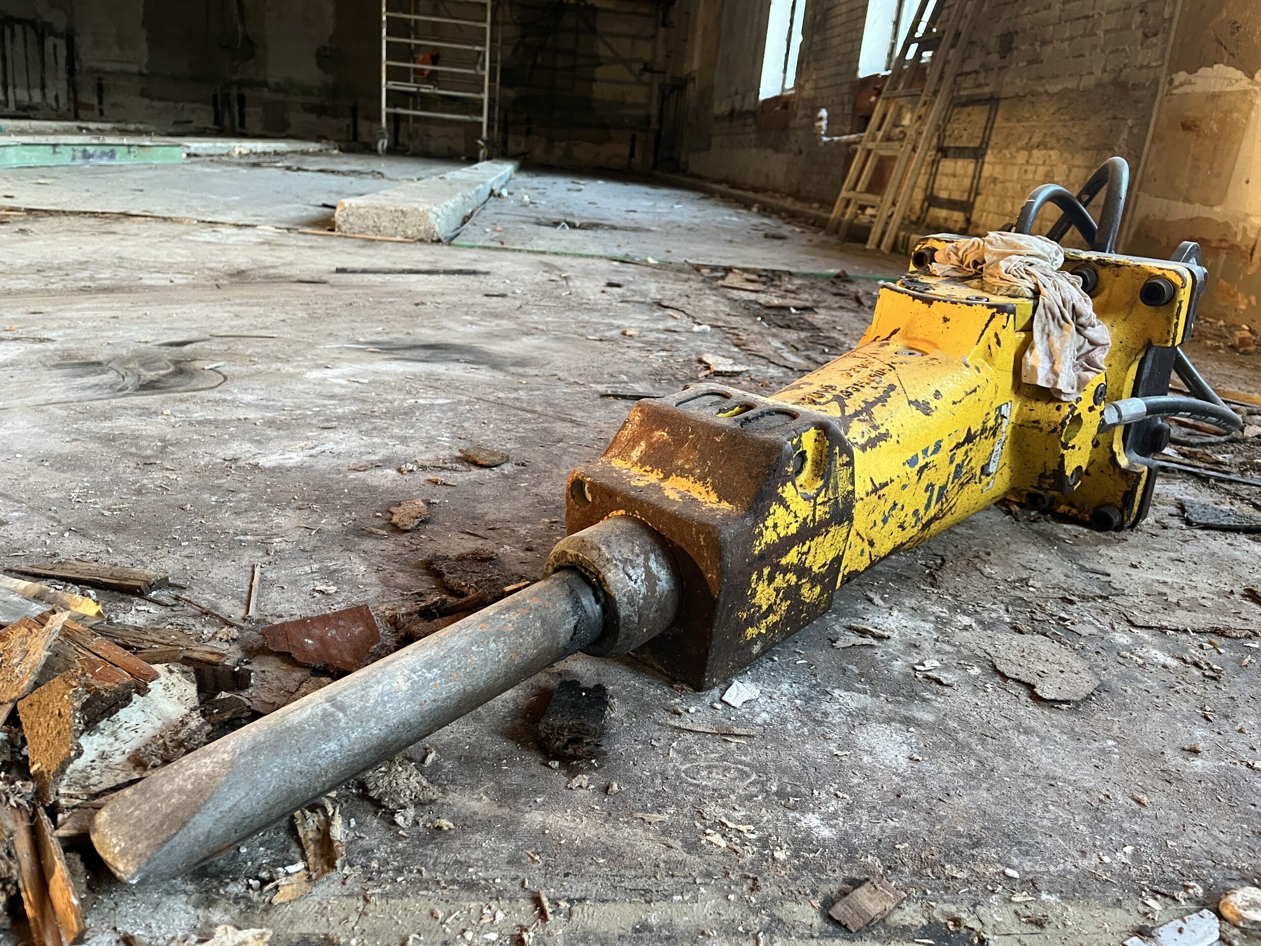 für die nötige Durschlagskraft