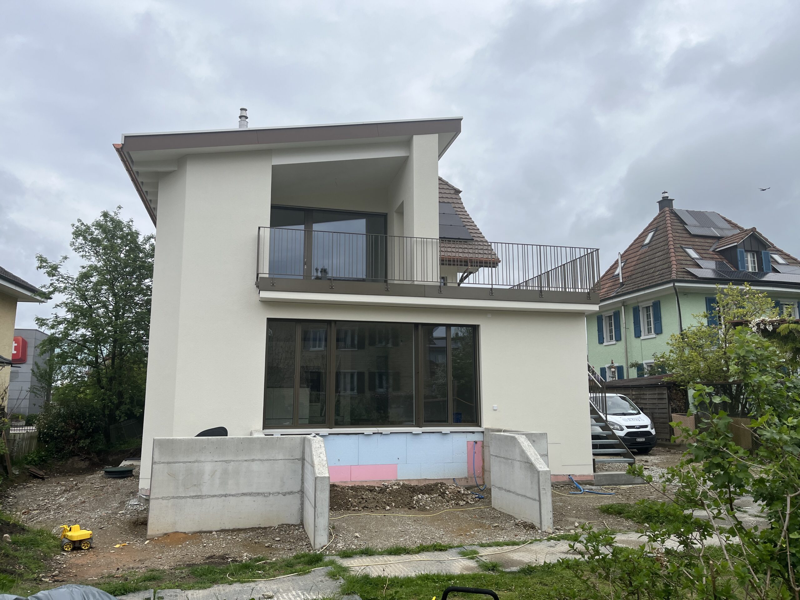 Umgebung bereit für Gärtner