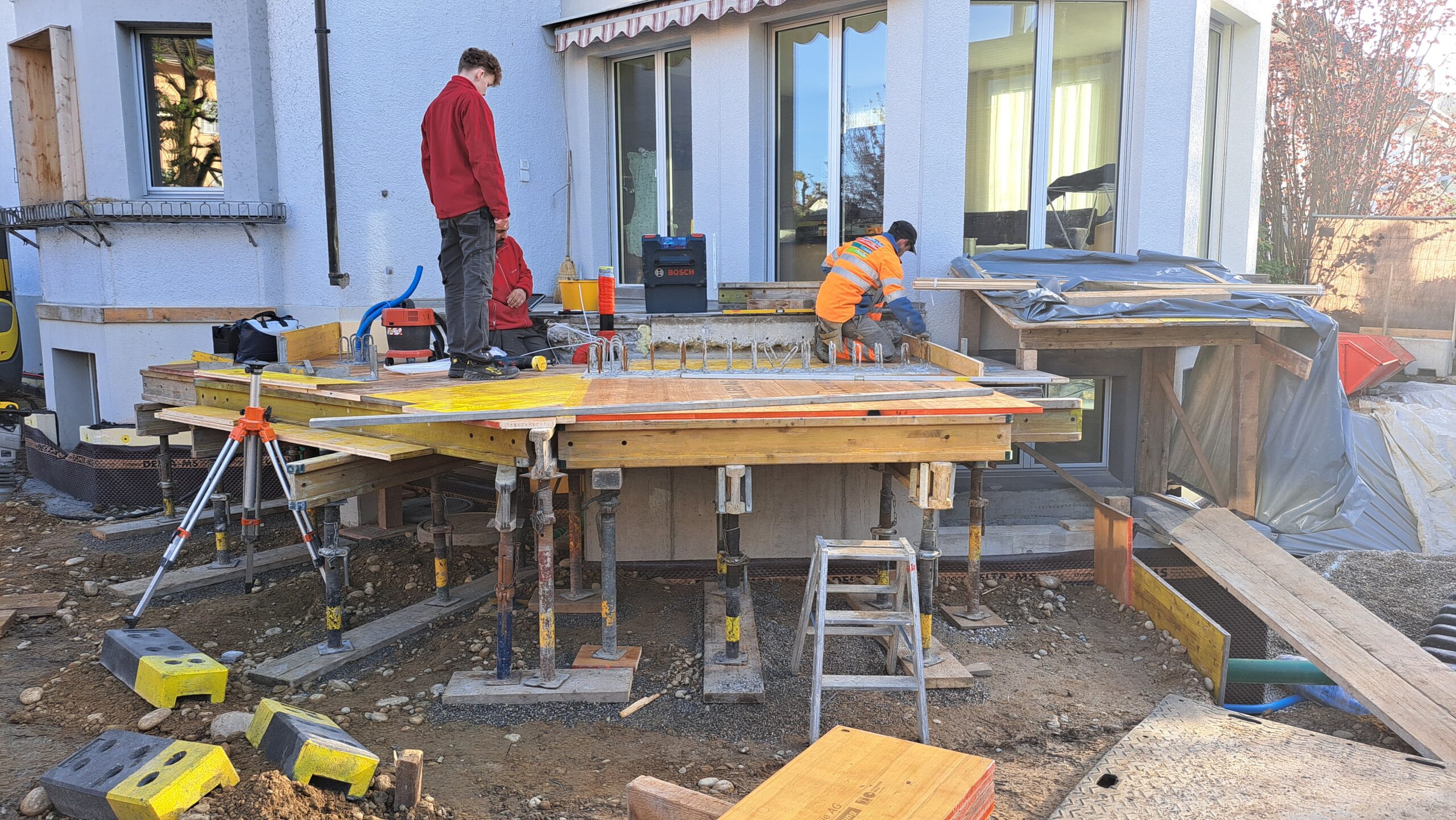 Terrasse Erdgeschoss