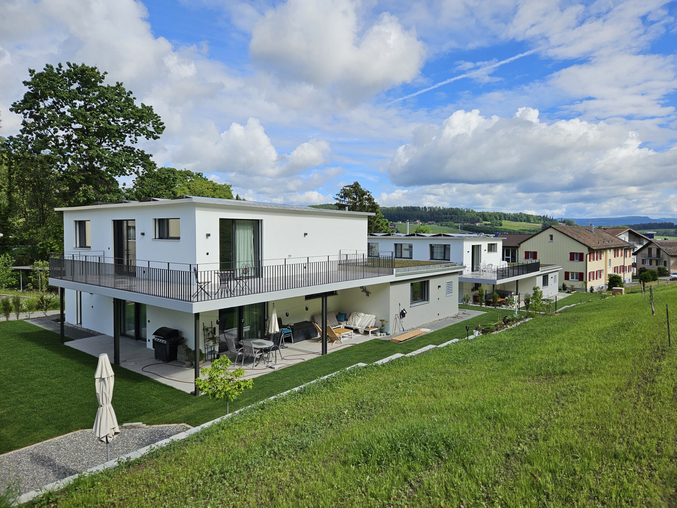 2 EFH Safenwil, Ansicht Süd