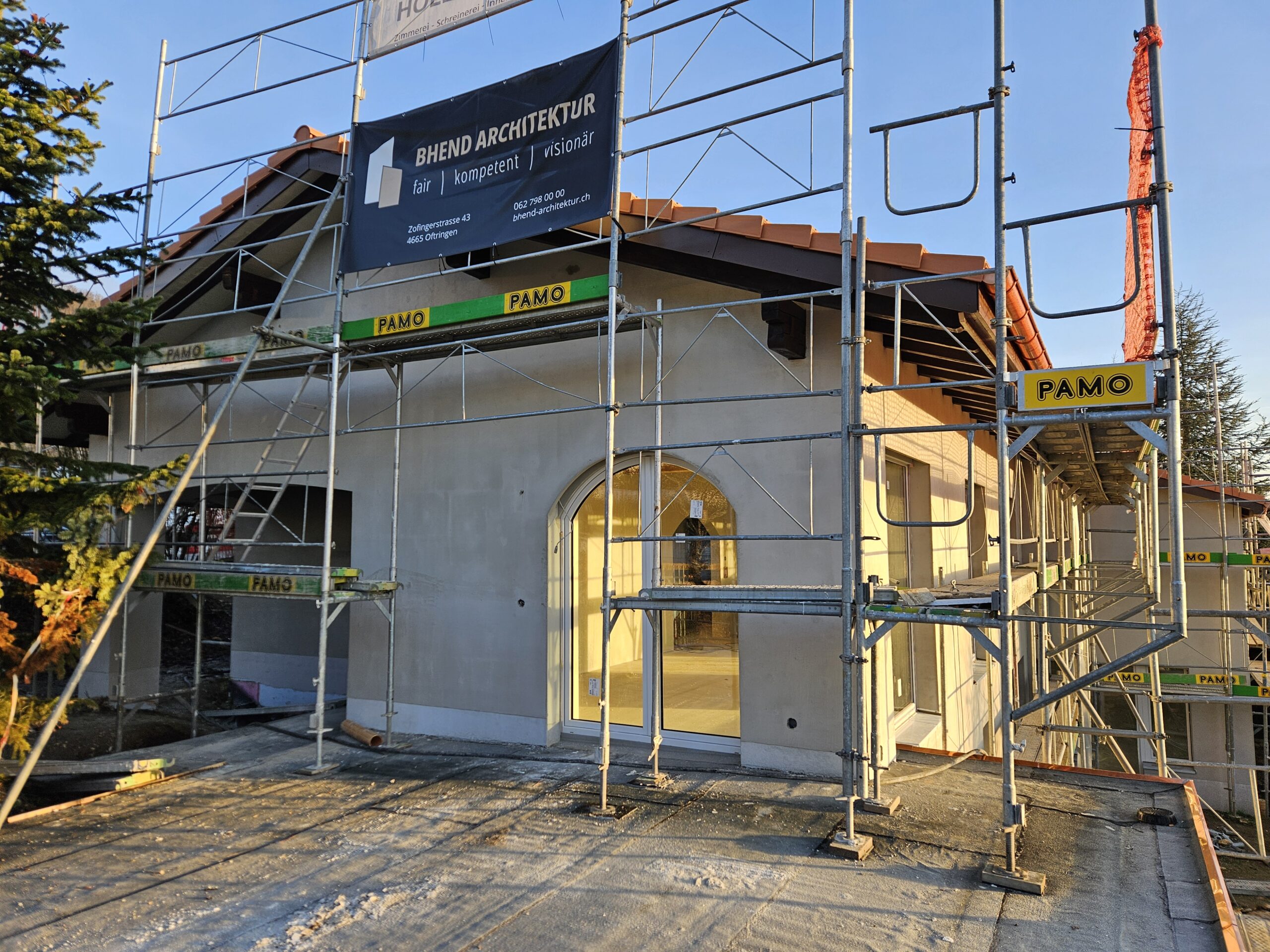 Ansicht von Terrasse