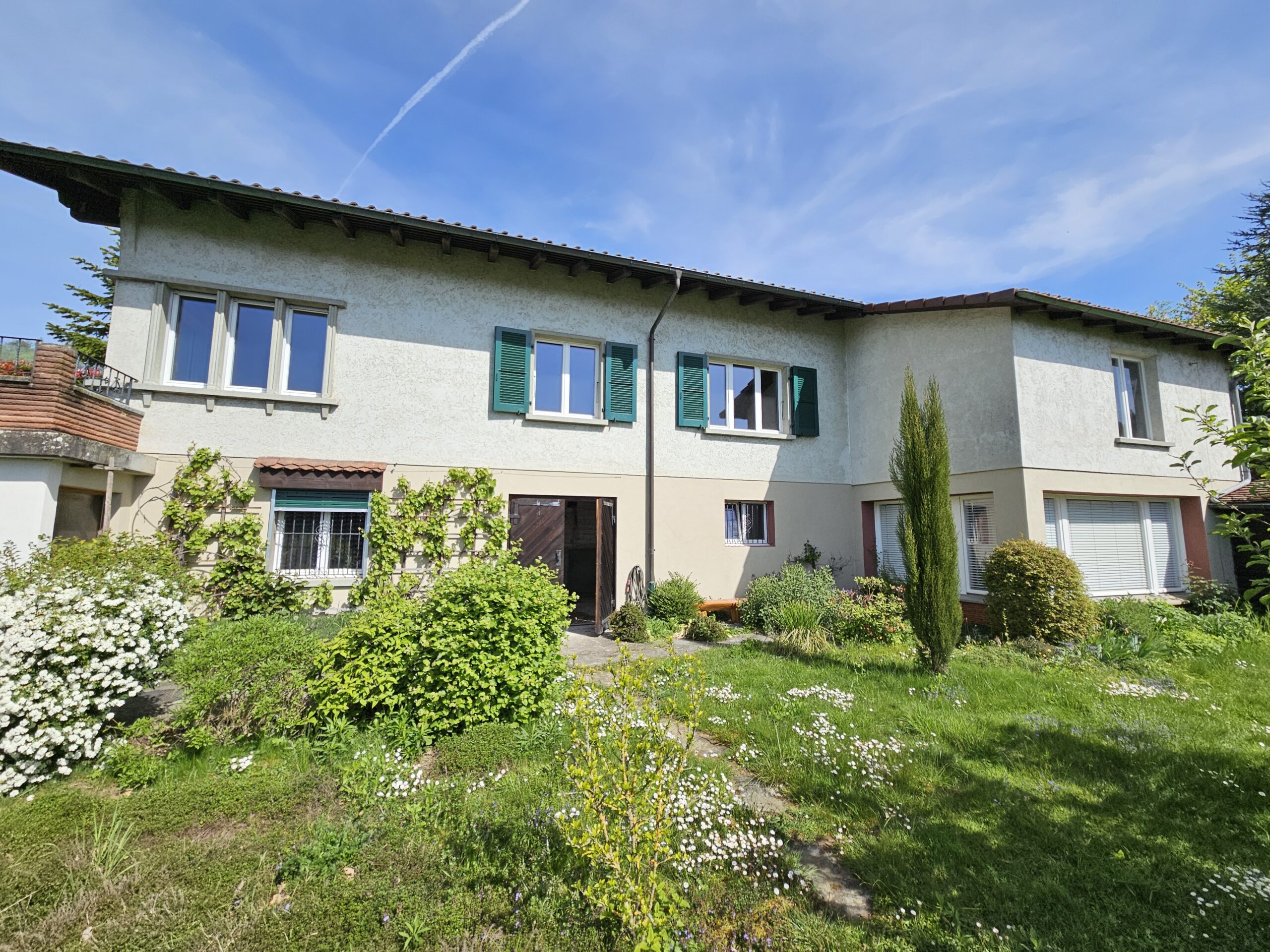 Aussenansicht vor Baubeginn