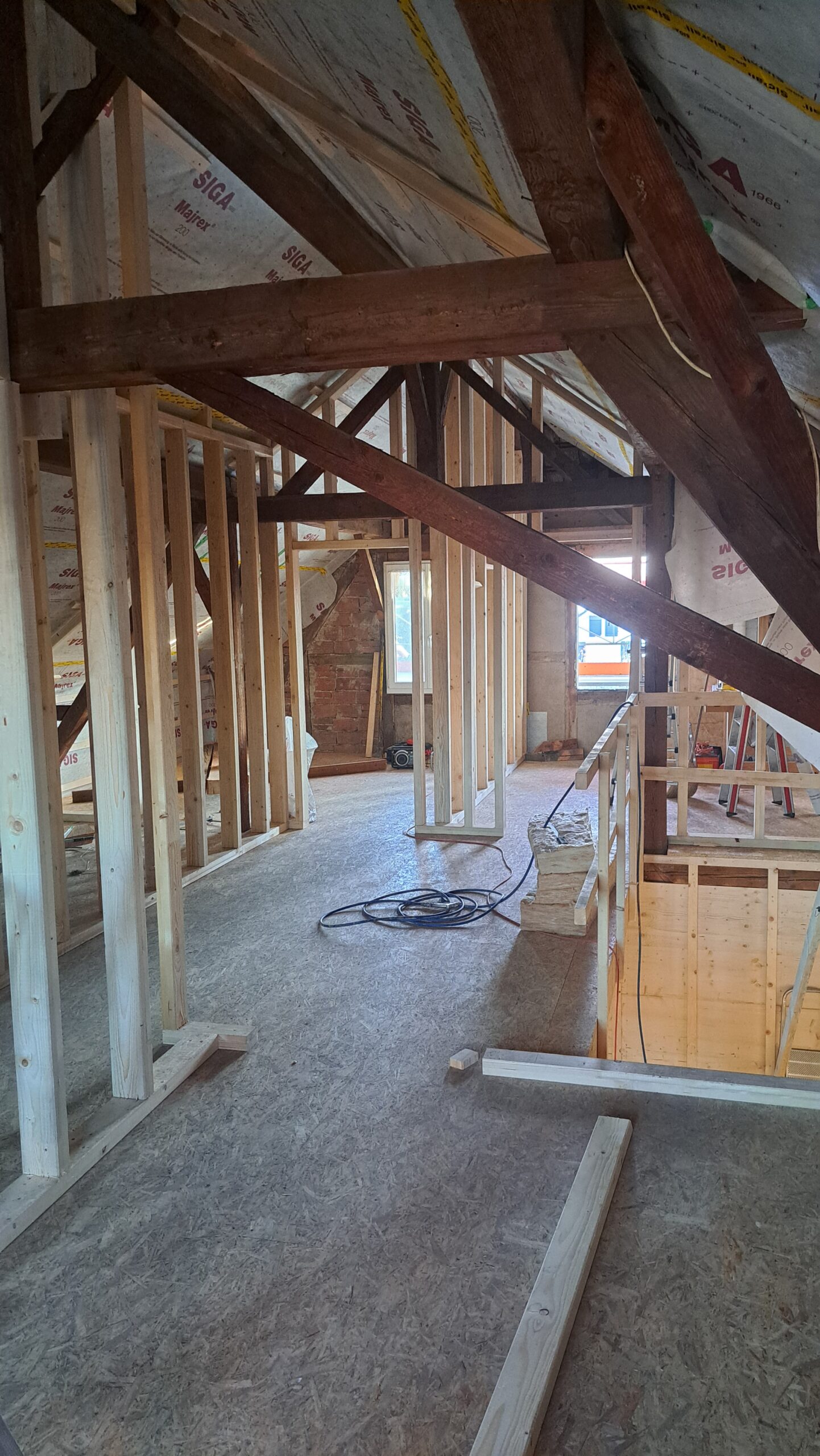 Ausbau Dachgeschoss