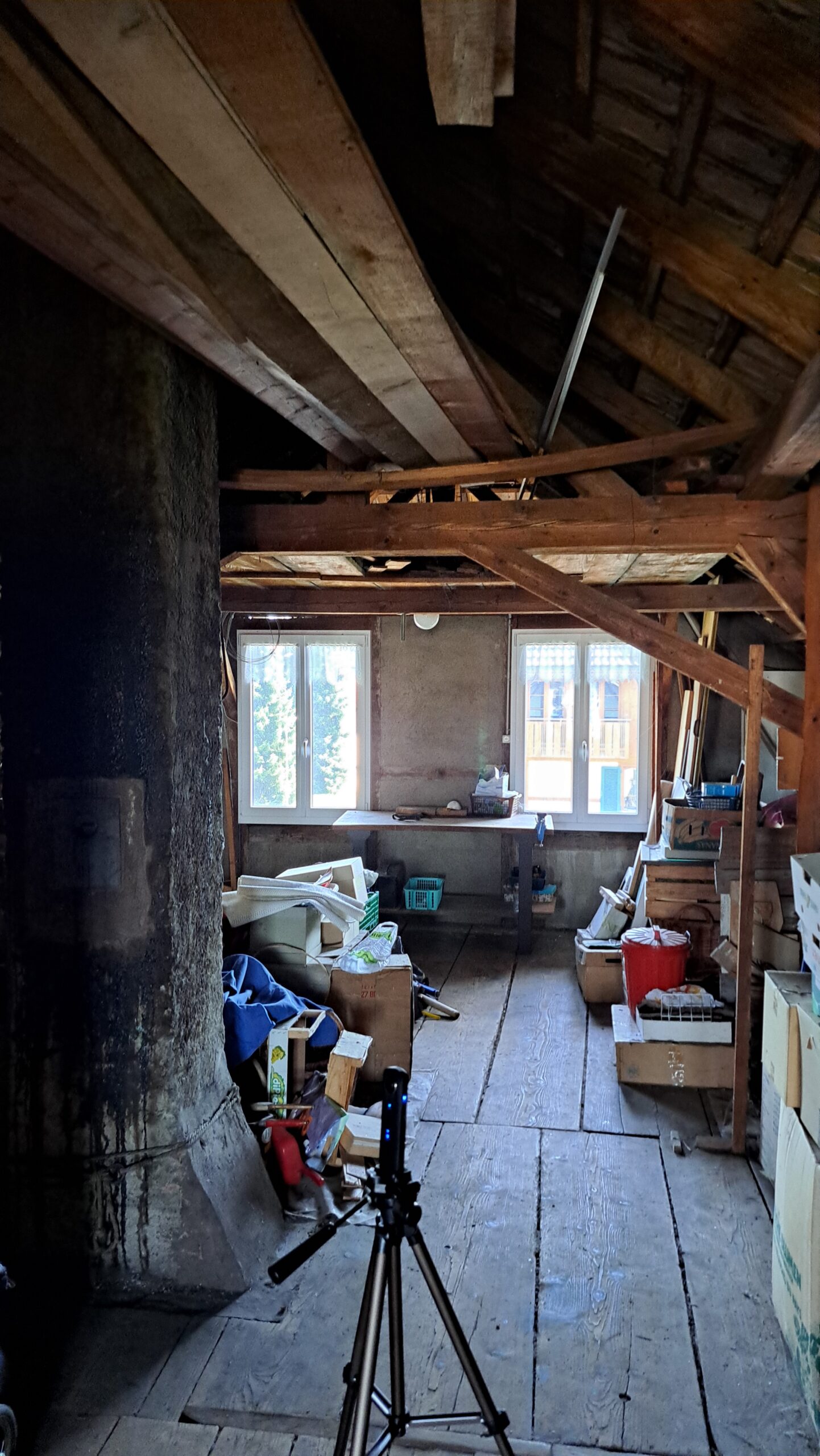 Innenansicht vor Modernisierung