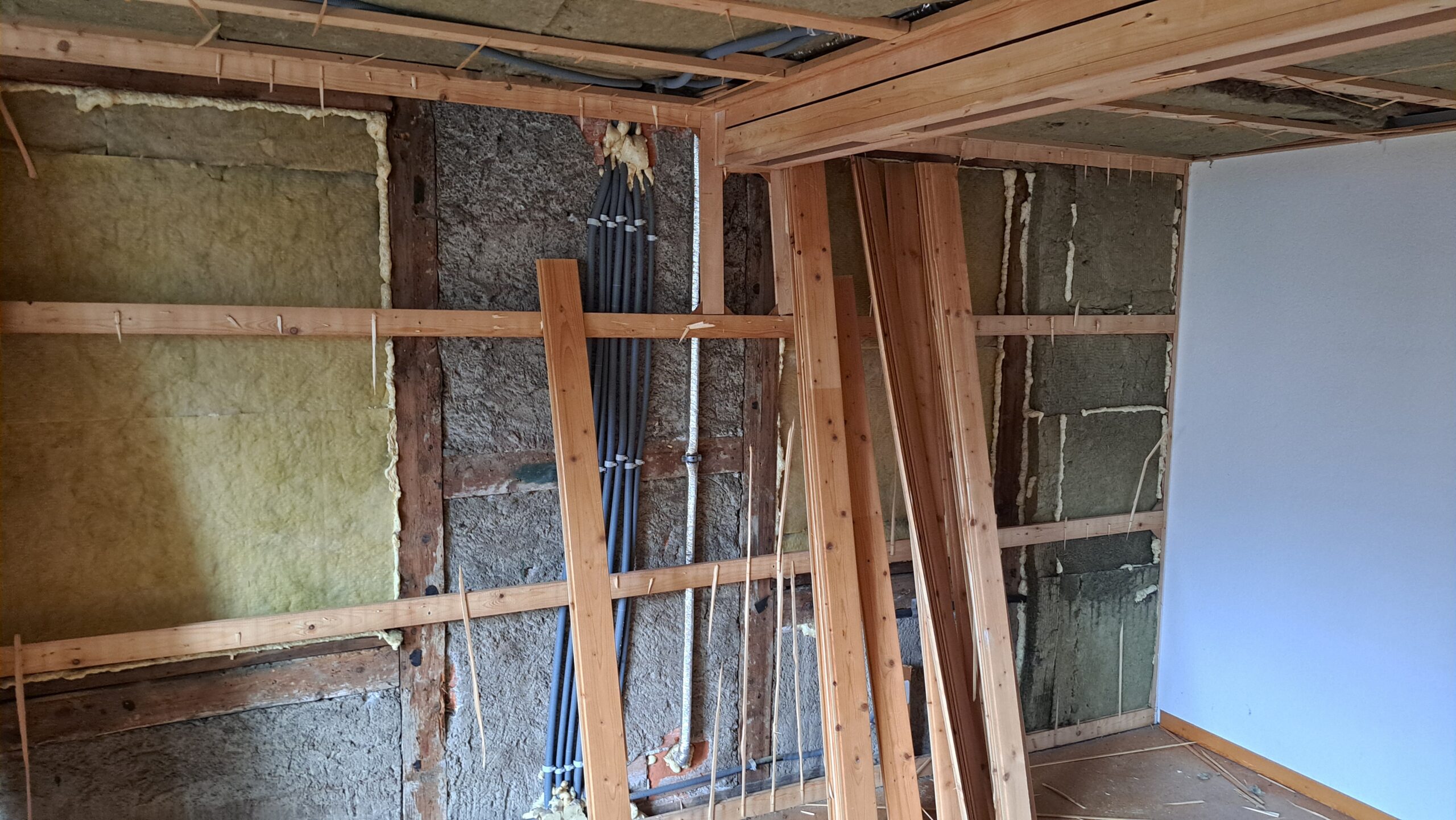 Entfernen Verkleidungen