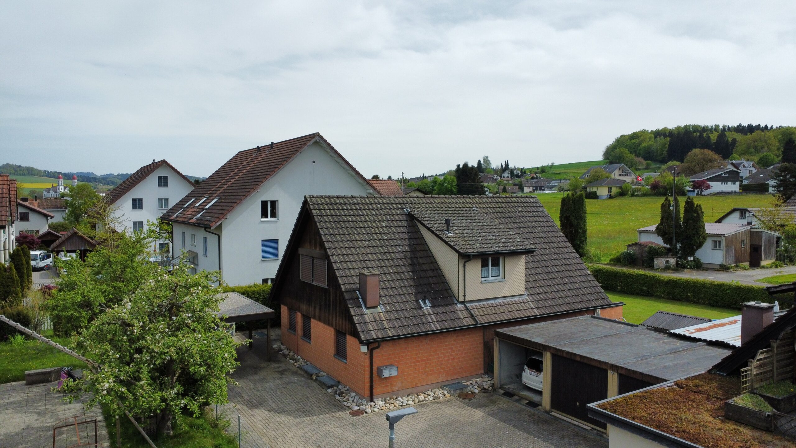 Ansicht vor Erweiterung