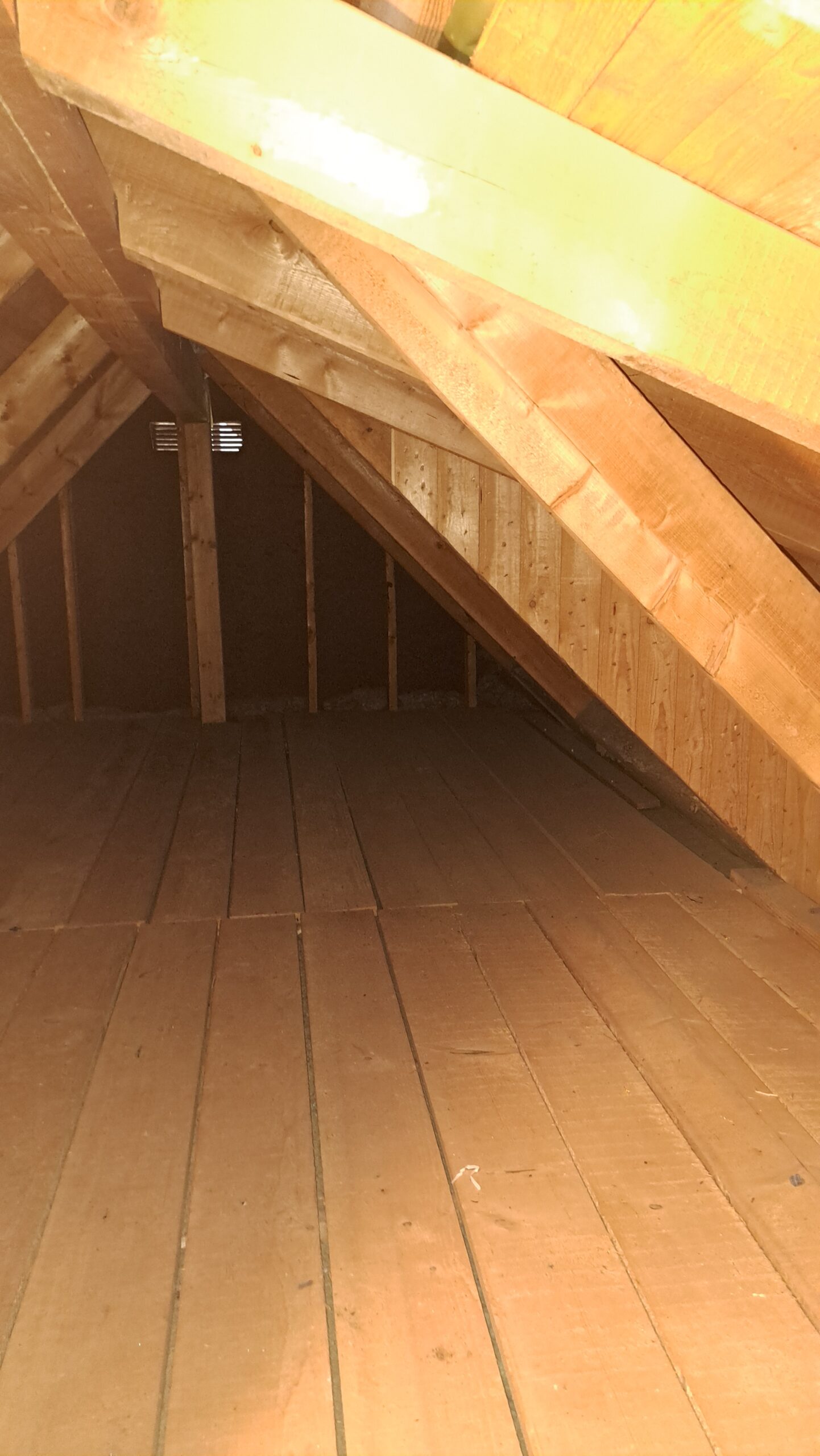 Estrich vor Modernisierung