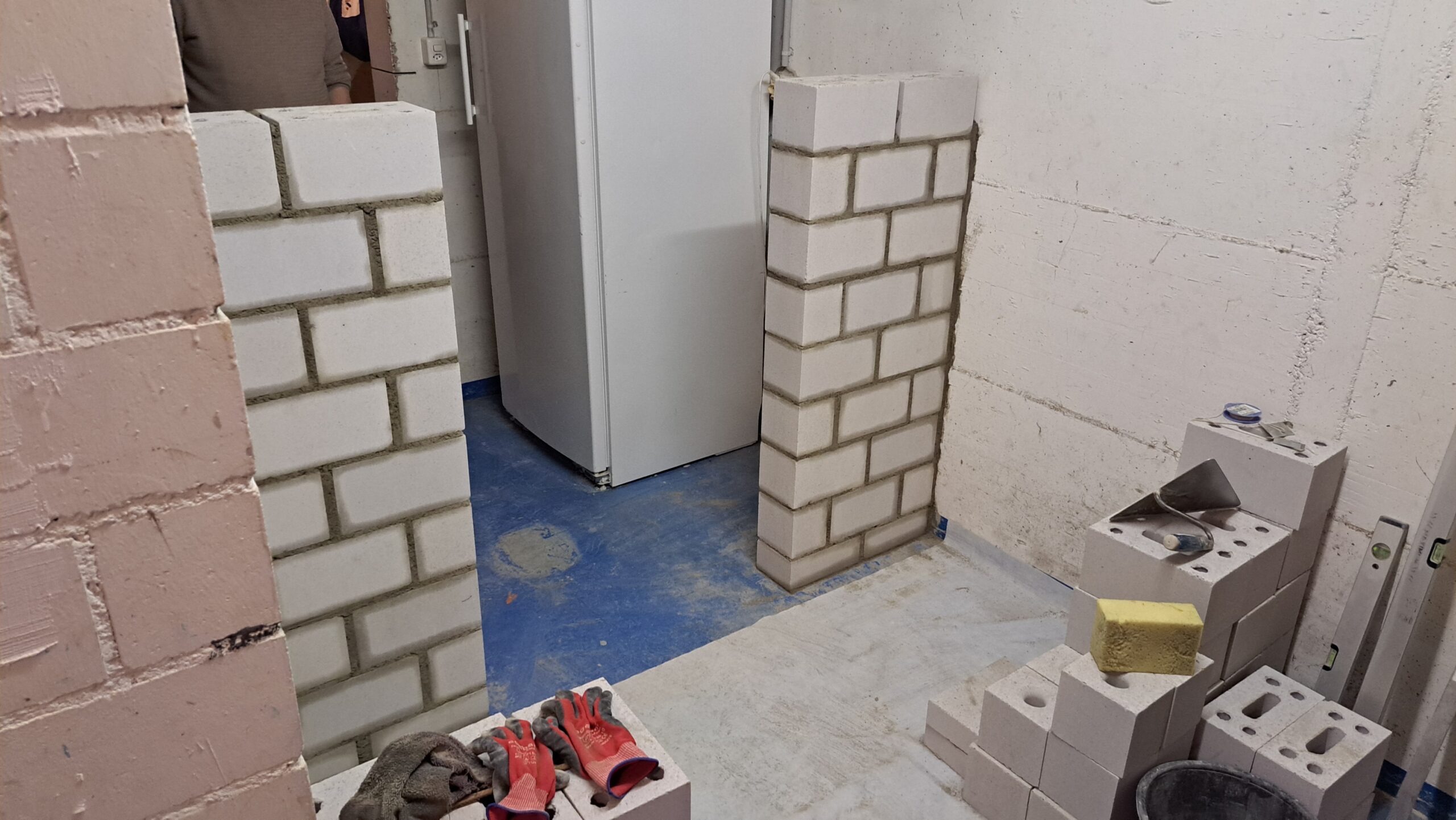 Maurerarbeiten Untergeschoss