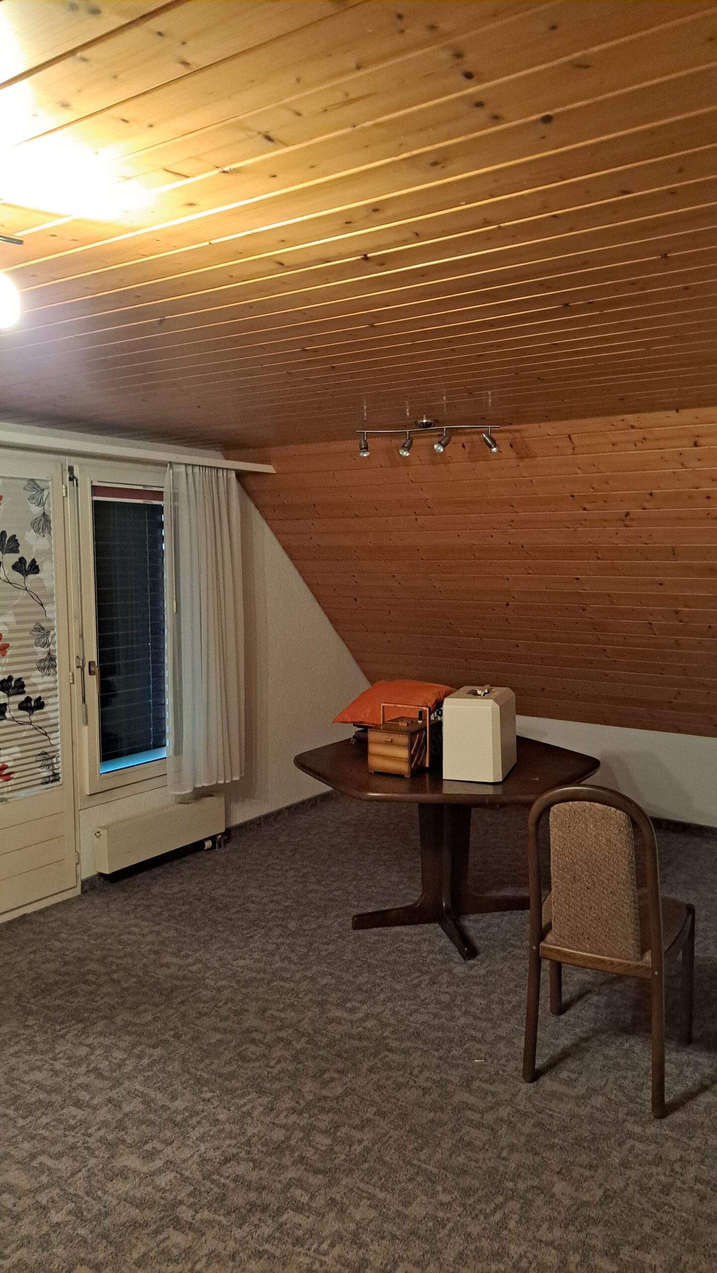 Wohnung Obergeschoss vor Modernisierung