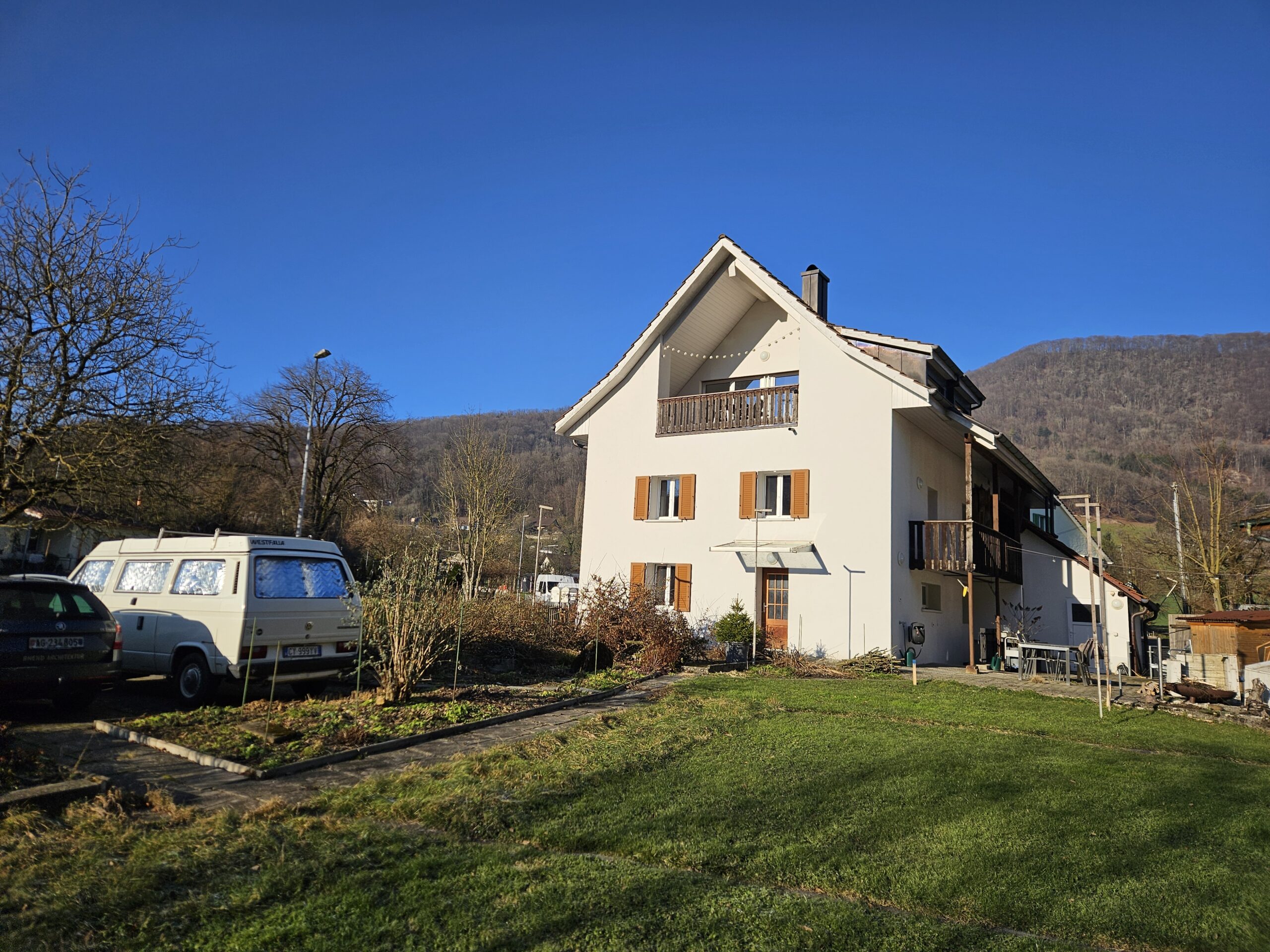 Ansicht vor Baubeginn