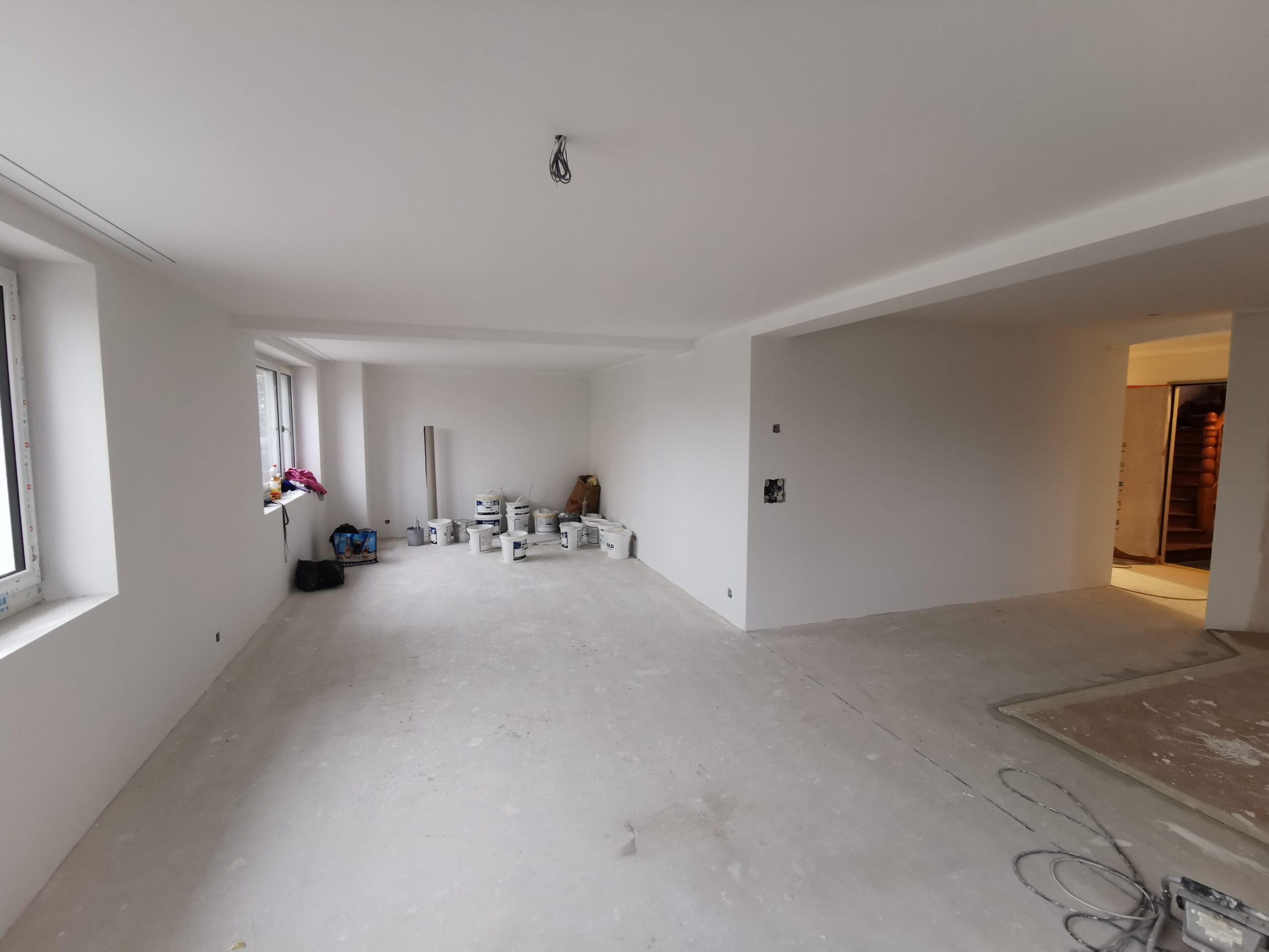 Bereit für den Innenausbau