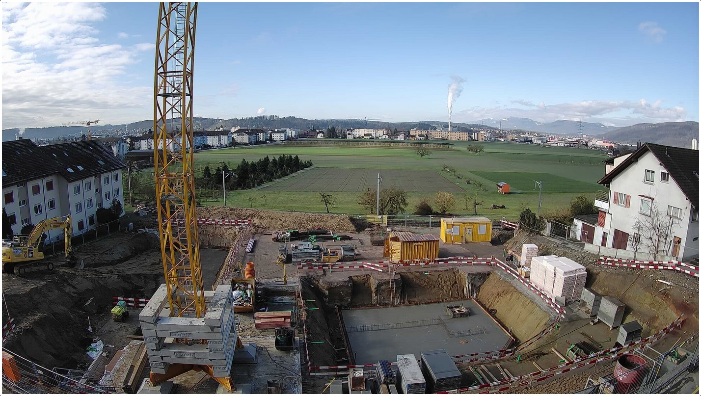 Bodenplatte Haus B, 2.UG