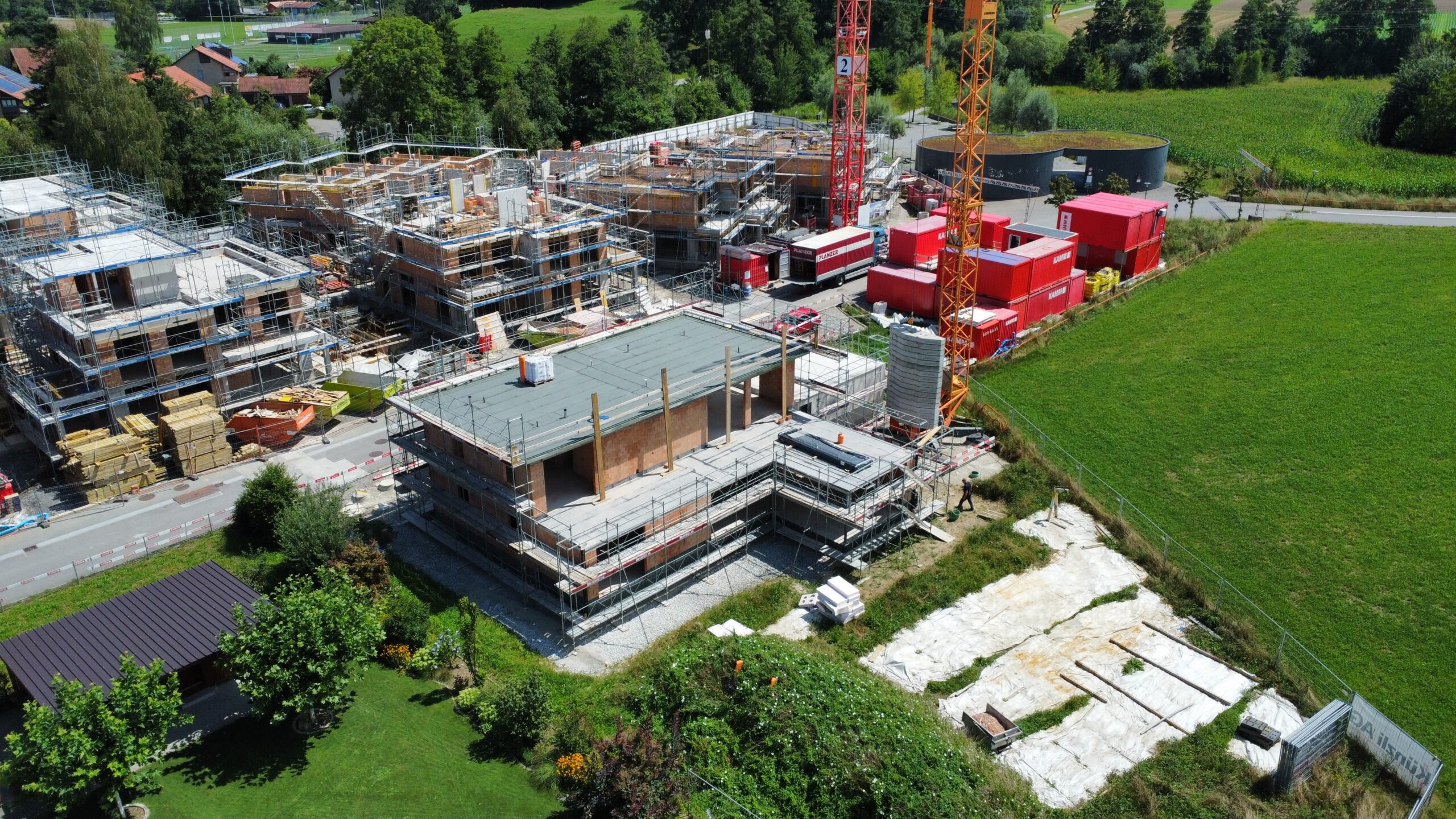 Drohnenaufnahme Juli 24