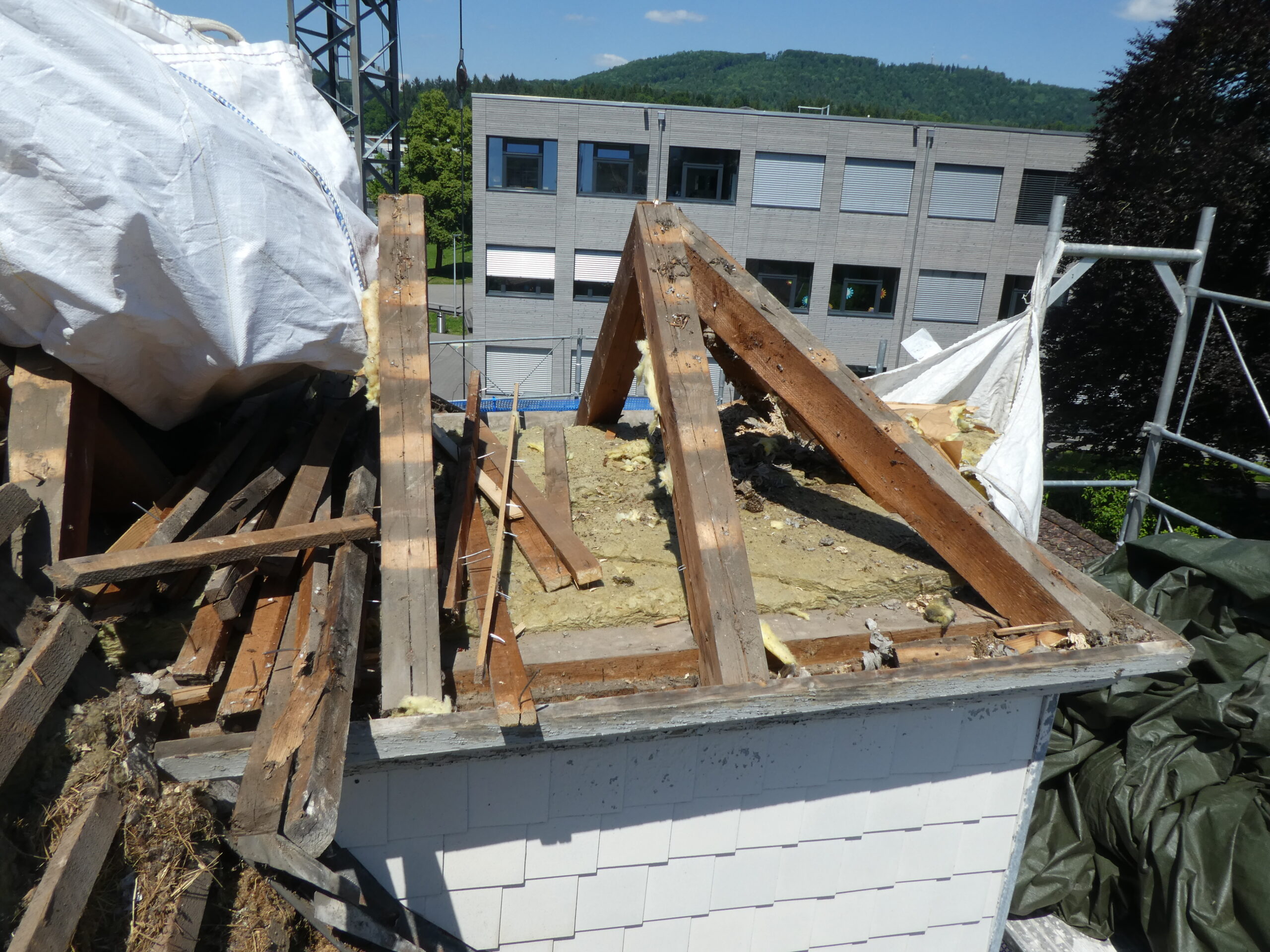 Konstruktion ertüchtigen