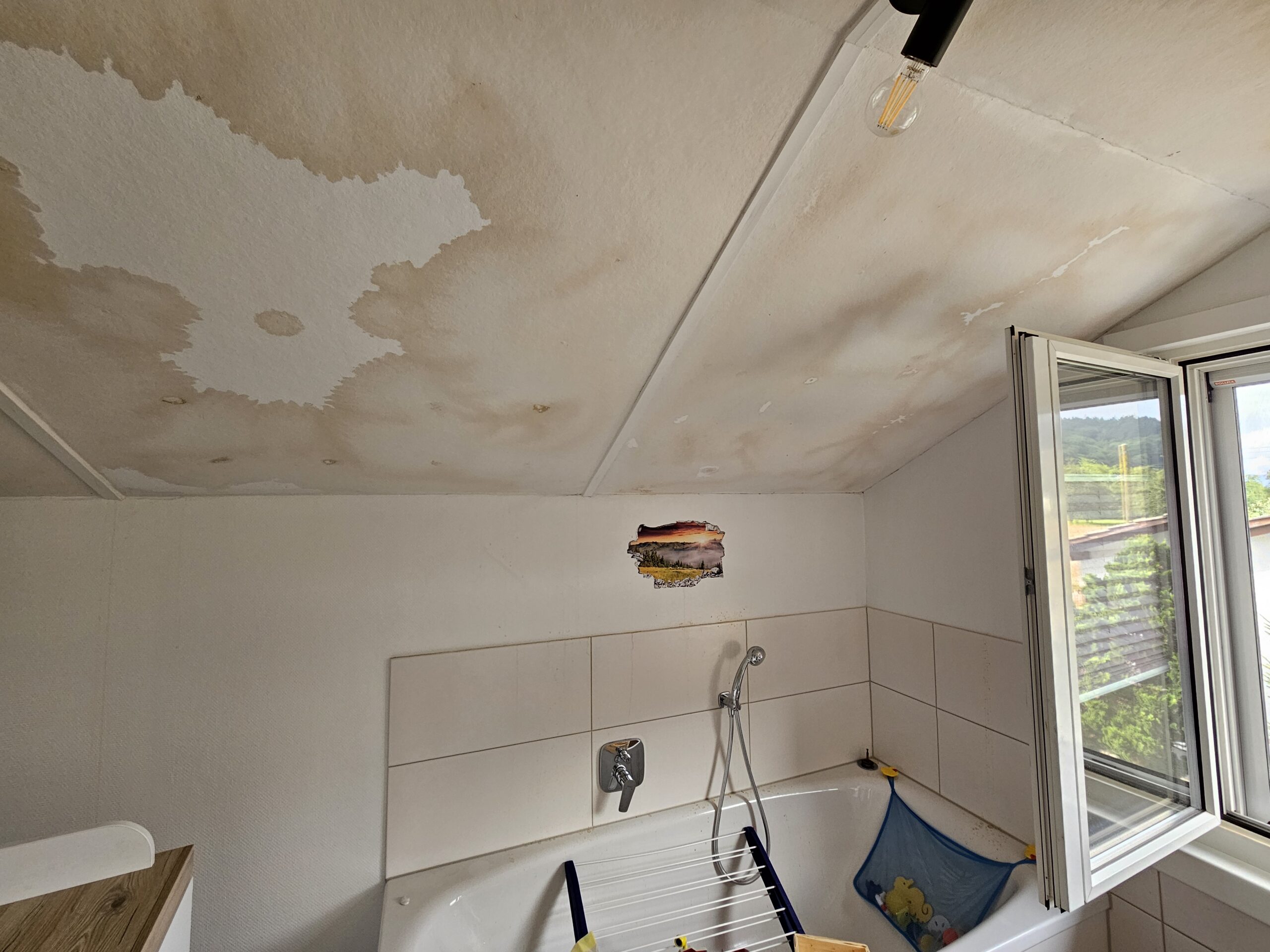 Wasserschaden vom Löschwasser