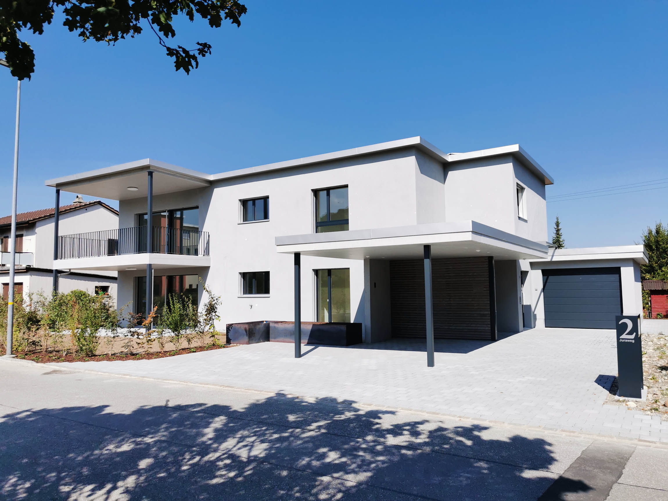 2FH Staufen - Südansicht