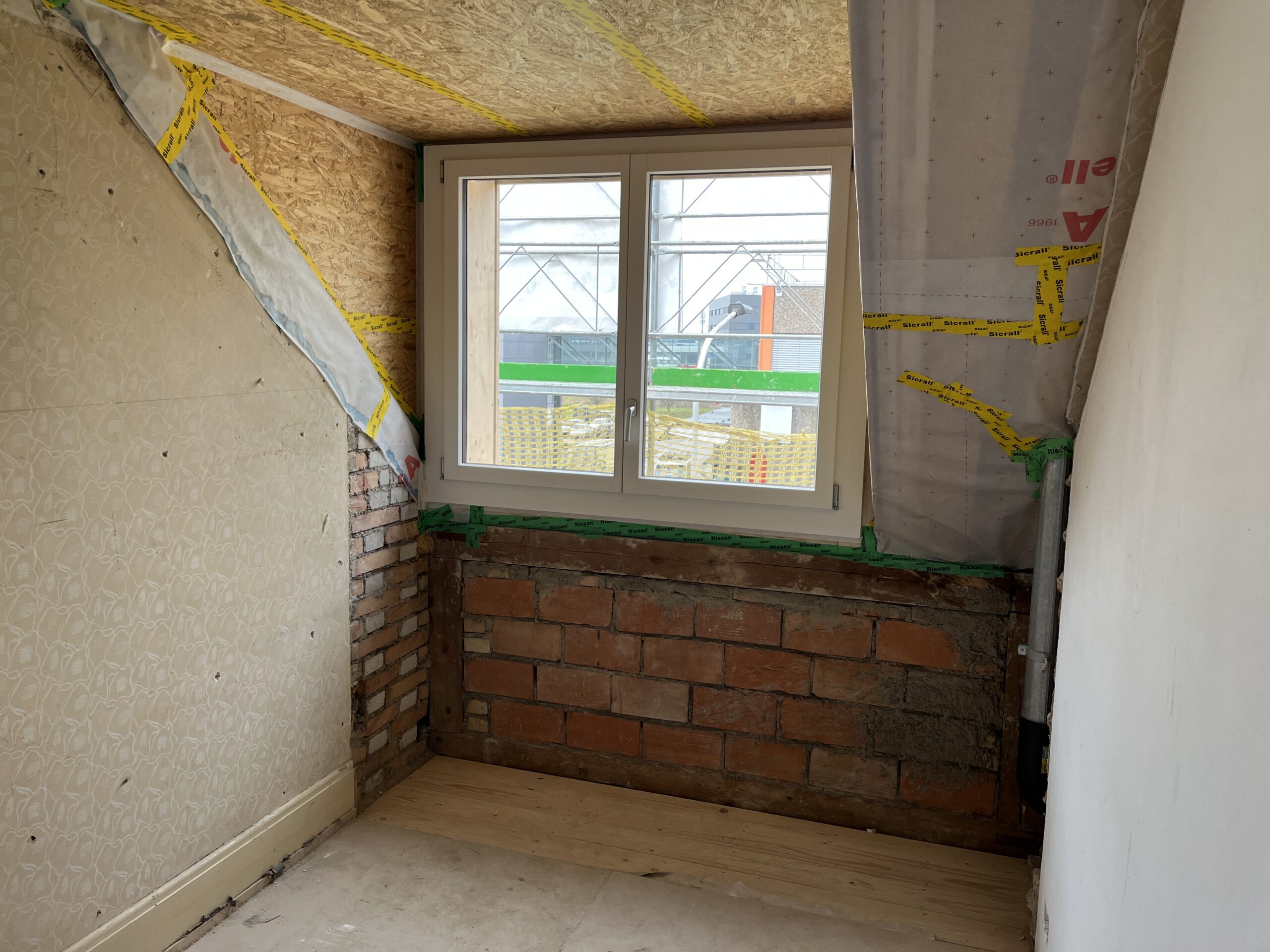 Raumvergrösserung mit Lukarne