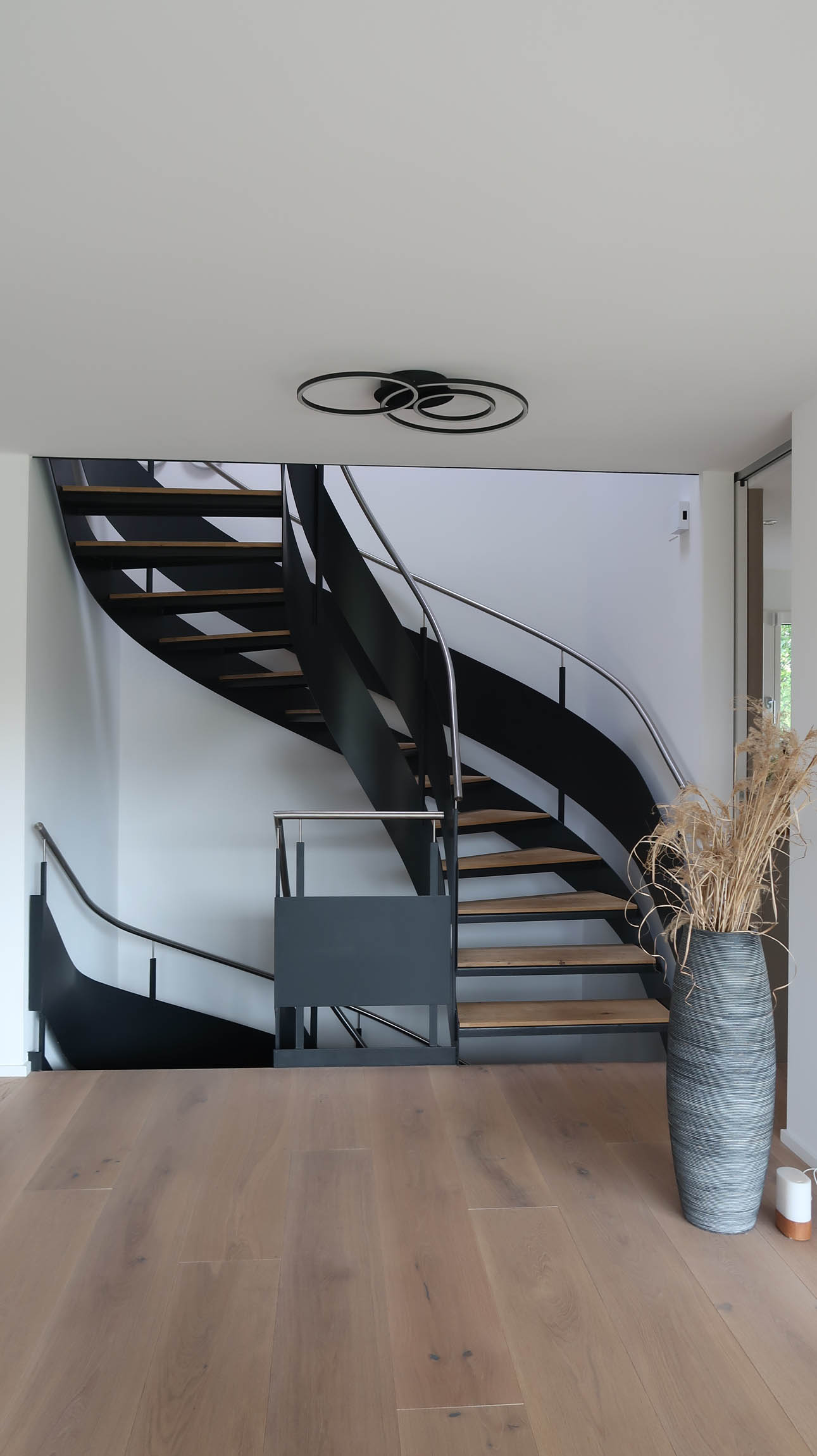 Bestehende Treppe aufgefrischt