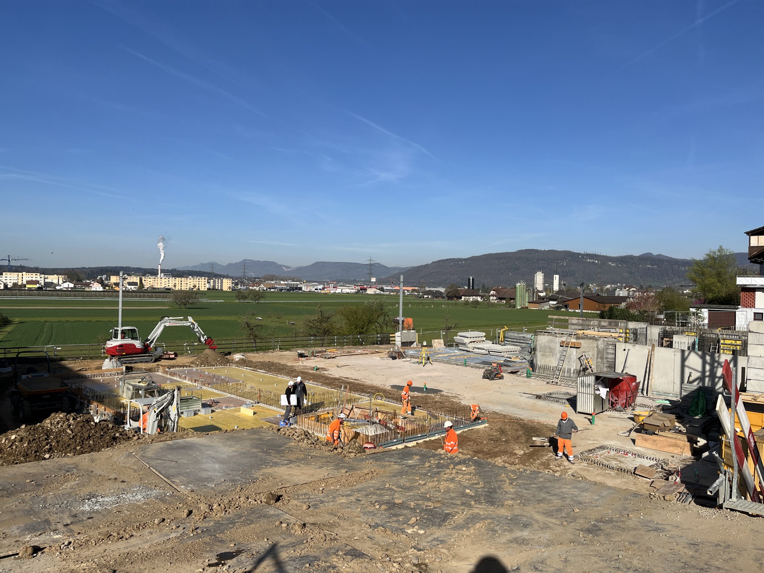 Übersicht Untergeschoss