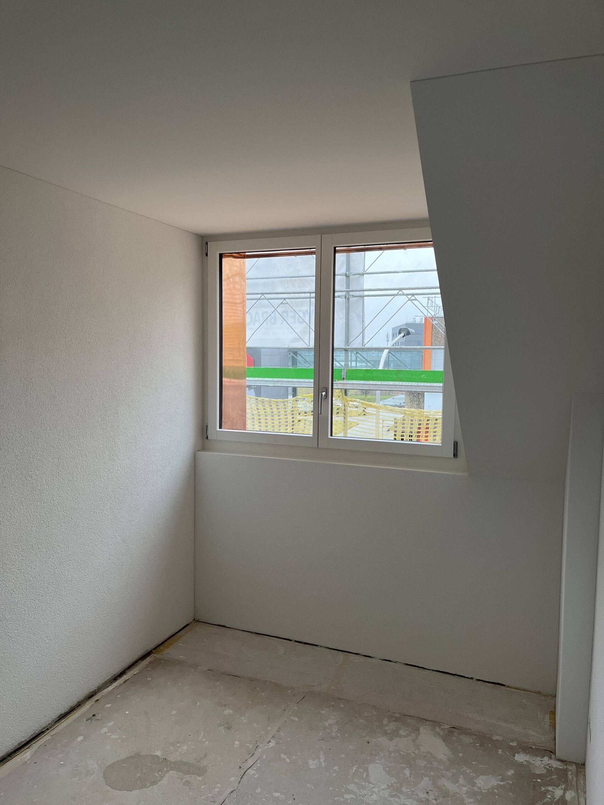 Zimmervergrösserung mit Lukarne